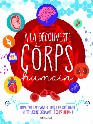 cover image of À la découverte du corps humain